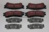 ASHUKI M050-10A Brake Pad Set, disc brake